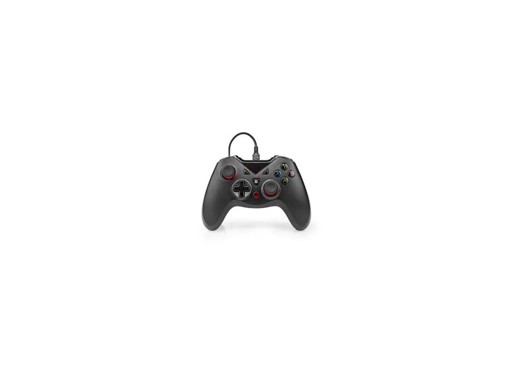 Rychlé Dodání Gamepad Nedis GGPD110BK