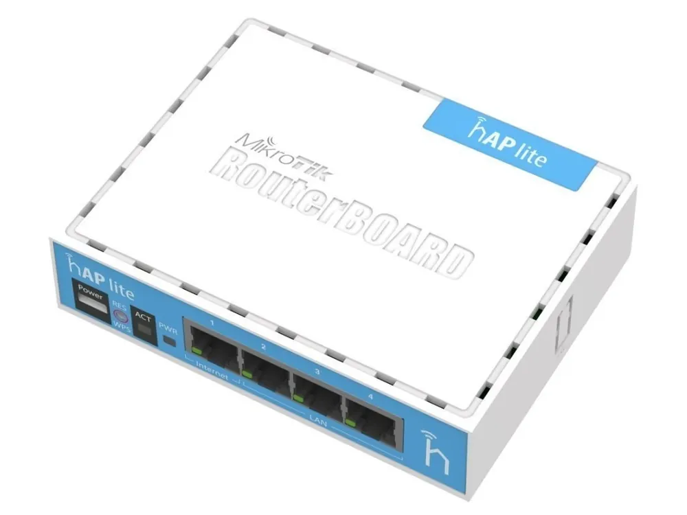 Nízká Cena Routerboard MikroTik RB941-2nD hAP lite