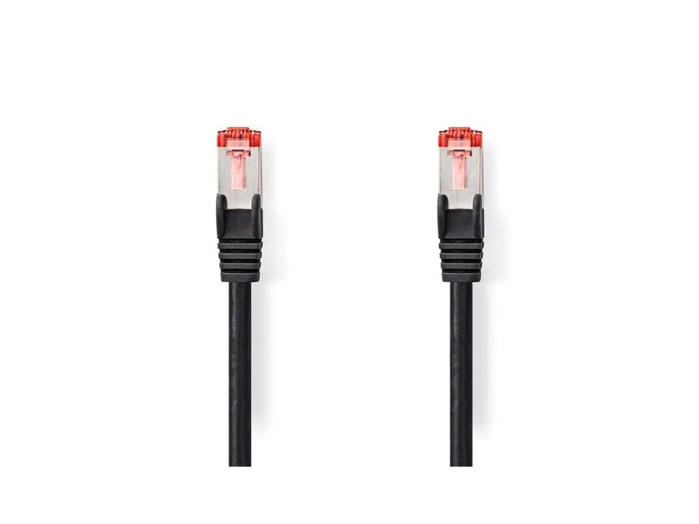 Kabel UTP Cat6 30m NEDIS CCGL85221BK300 Oblíbený