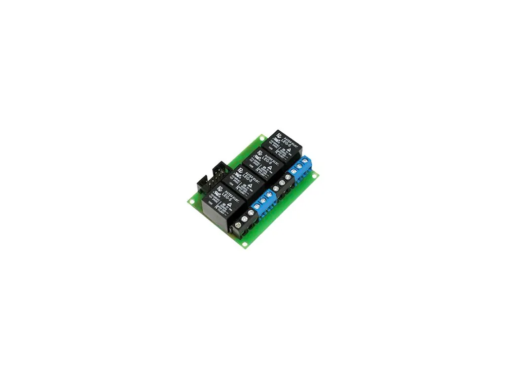 Značkový Rozšiřující modul 4 relé pro LAN /GSM controller 12V