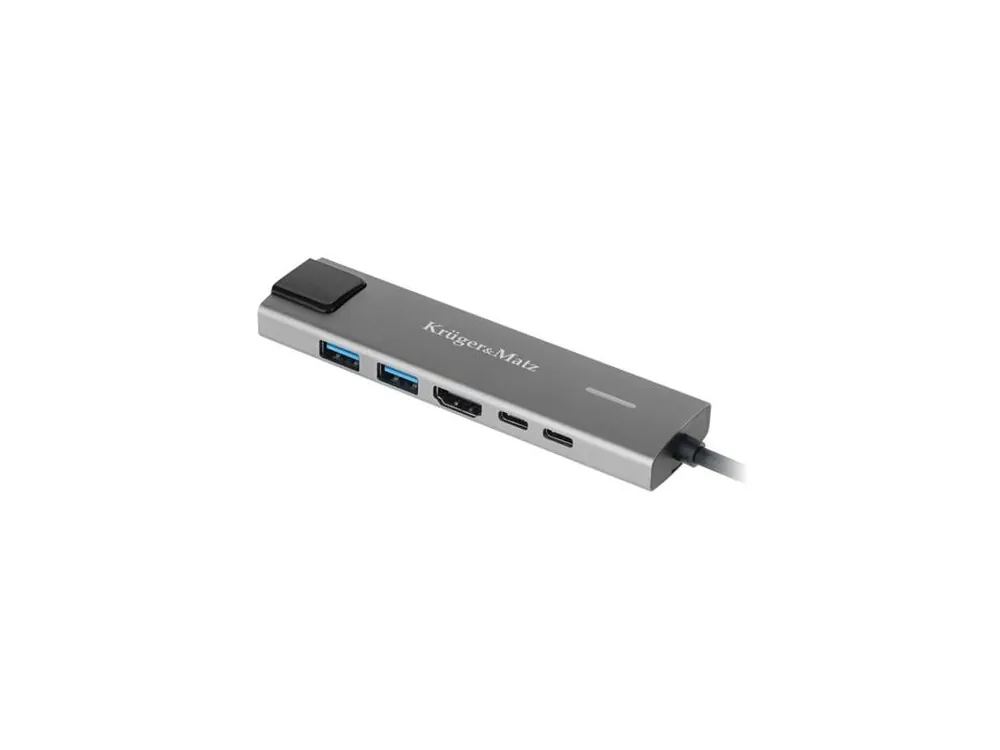 Nejlepší Cena USB-C hub KRUGER & MATZ KM0391