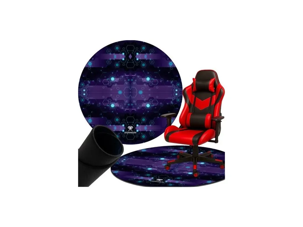 Poslední Šance Podložka kulatá herní židli Dunmoon 25956 120 cm x 4 mm