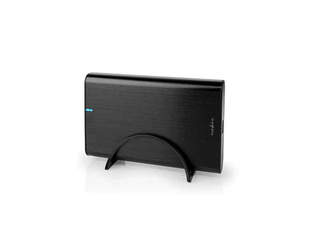 Box pro HDD NEDIS HDDE35410BK 3,5" Značkový