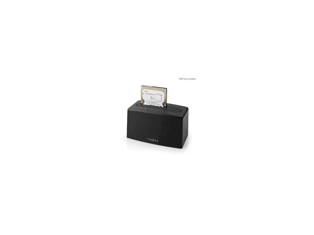 Dokovací stanice pro HDD Nedis HDDUSB3210BK Koupit Online