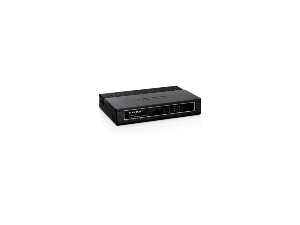 Switch TP-Link TL-SF1016D 16x 10/100Mbps Nejlepší Volba