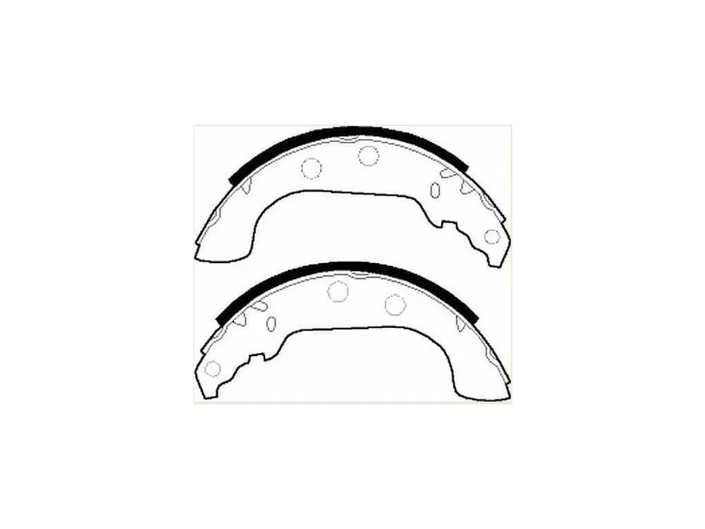 Ověřený Brzdové čelisti Peugeot 306