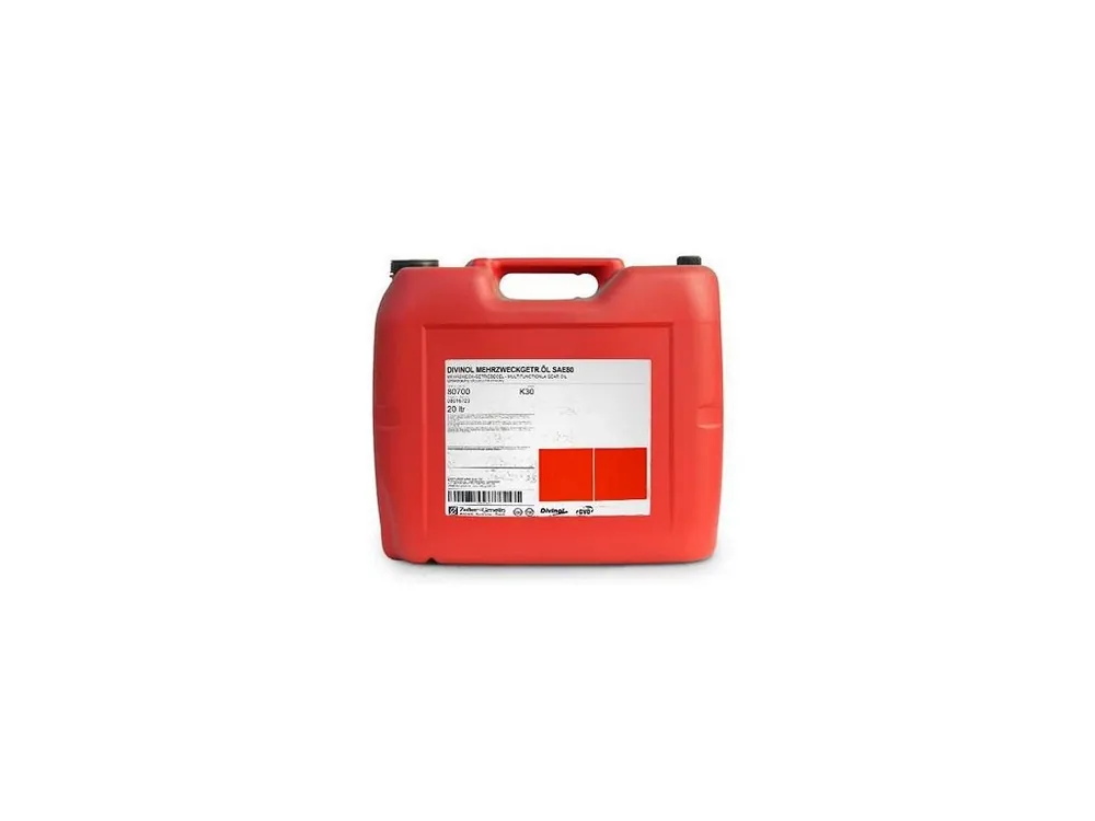 Divinol převodový Mehrzweck Getr. Öl SAE 80W 20 litrů Cenový Hit