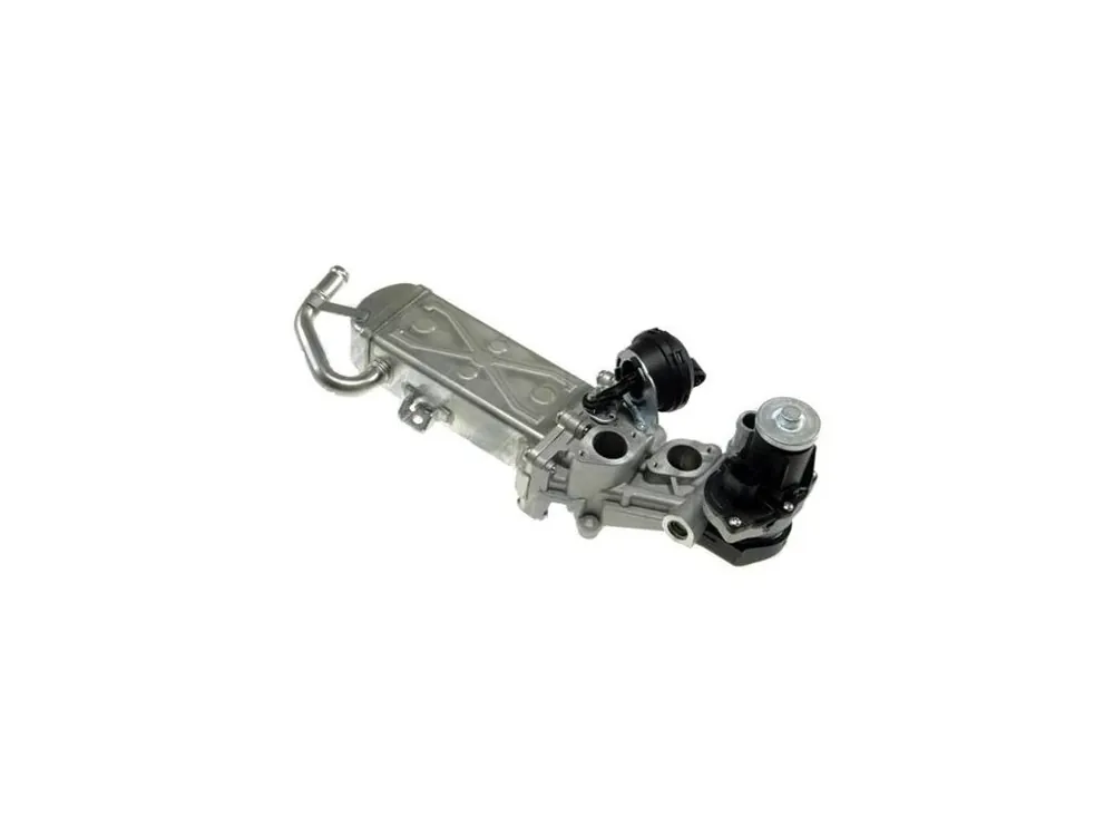 EGR ventil VW Caddy III, CC, Eos, Golf VI, Golf Plus, Jetta, Passat Scirocco, Sharan, Tiguan, Touran 1.6TDI, 2.0TDI 2008 - /s chladičem výfukových plynů/ Originální
