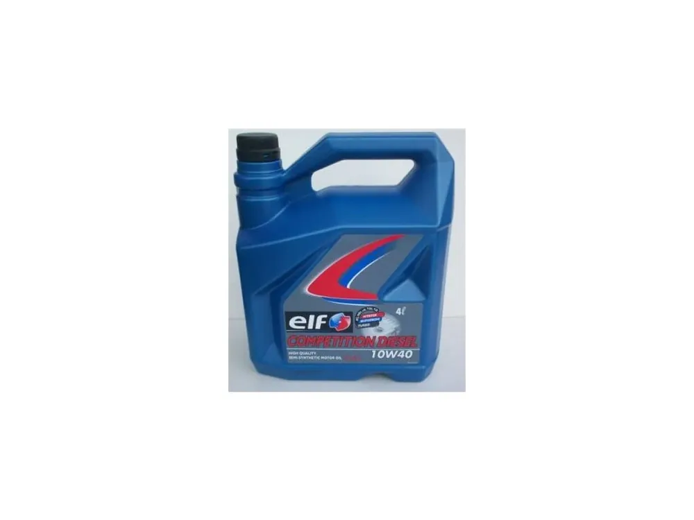 Speciální Cena Motorový olej Elf Competition Diesel 10W40 4L