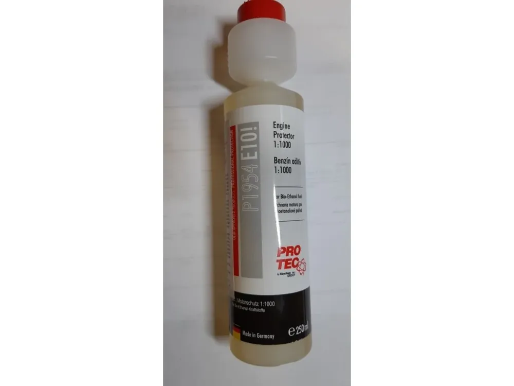 Protec E10!BIO-ETANOLOVÁ PŘÍSADA DO PALIVA E10 250 Omezená Nabídka
