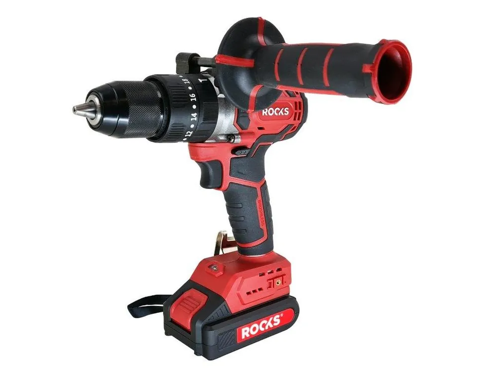 Výhodná Nabídka 20V AQ-ONE VRTAČKA - ŠROUBOVÁK 75 NM, KPL S AKUMULATOREM 2AH, BMC