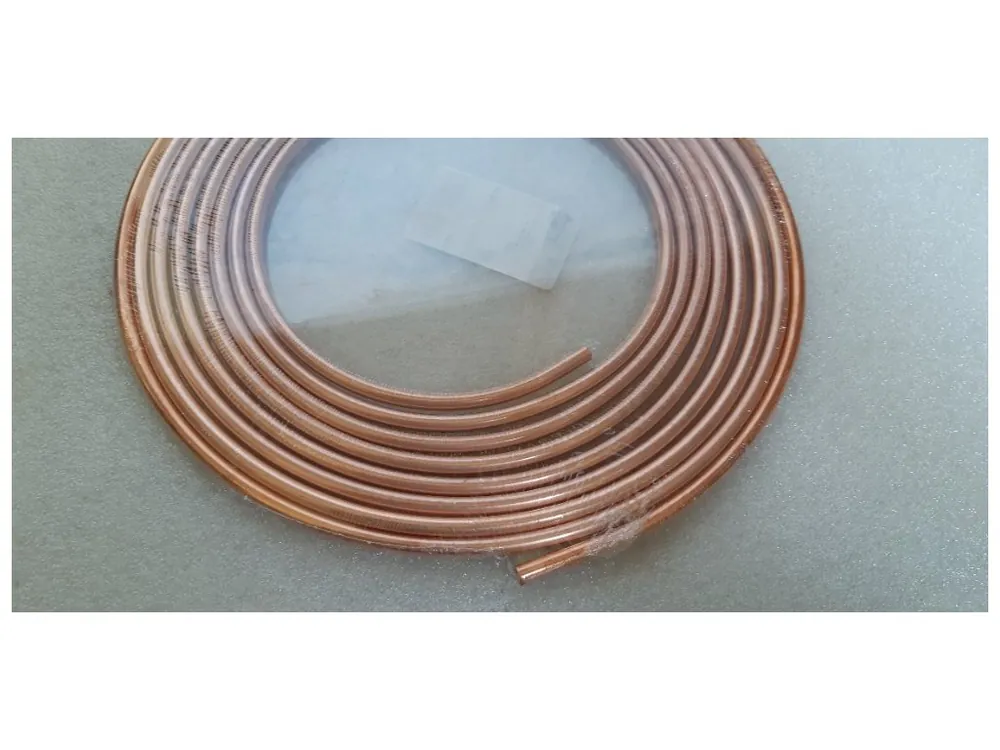 Zlevněný Brzdová trubka měděná průměr 4,75 mm ,10 metrů