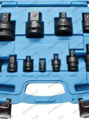 Sada adaptérů rázových klíčů 1/4"-1" 11 CZ Nejlepší Cena