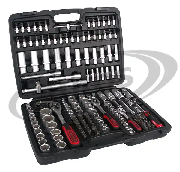 Sada nástrčných klíčů GOLA 3/8" 1/4" 1/2" - 179 ks s příslušenstvím Nakupujte Hned