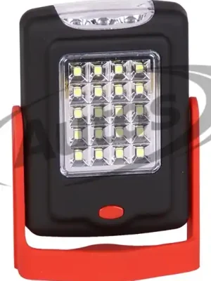 Svítilna dílenská malá AKU 20+3xLED na 3 baterie Ověřený