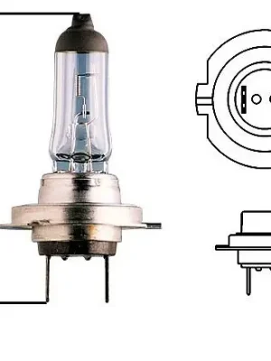 Žárovka H7 24V/70W PX26d Heavy Duty Longer Lifetime/ otřesuvzdorná HELLA Ověřený