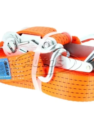 Objednat Nyní Pás upínací 5t/50mm/12m klasik ráčna, oranžový