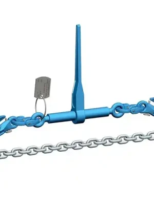 Vrácení Zdarma Řetěz pro upevnění nákladu, dvoudílný 40kN /3,5m + RLS 8