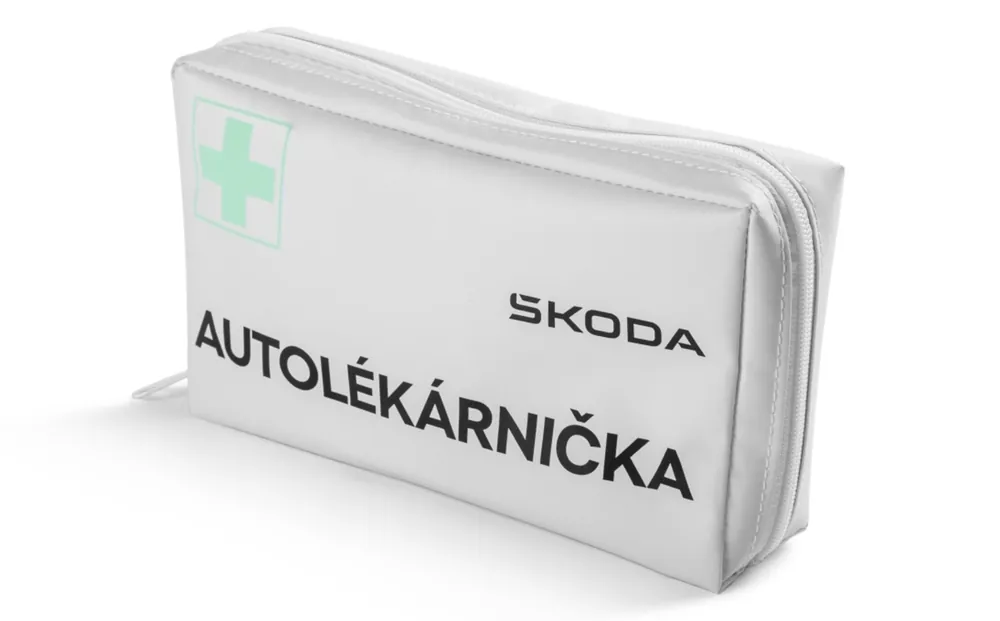 Nová Kolekce Autolékárnička ŠKODA (CZ) original