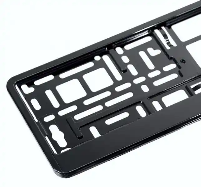 Nízká Cena Barevná podložka pod SPZ Compass - Black Metallic