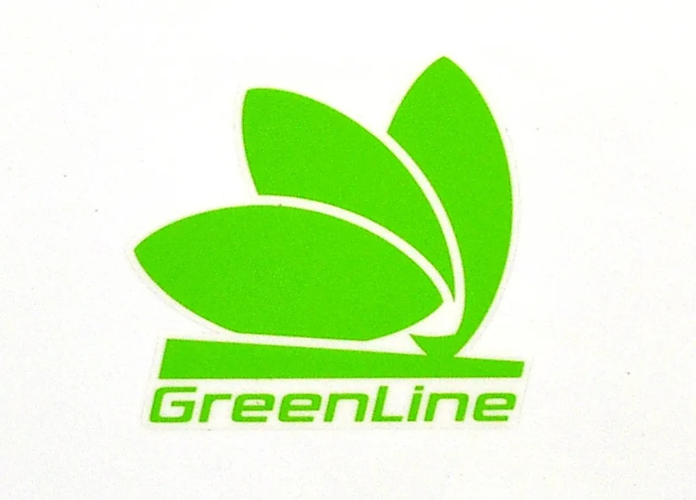 Boční nápis GreenLine original - pravý Poslední Šance