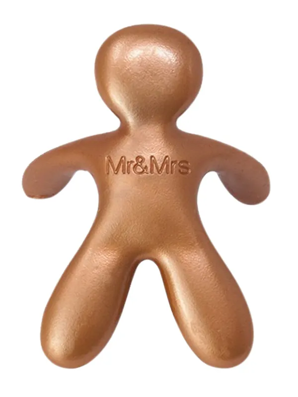 Jen Po Omezenou Doba Autovůně Mr&Mrs Fragrance CESARE Noble Oud - bronzový