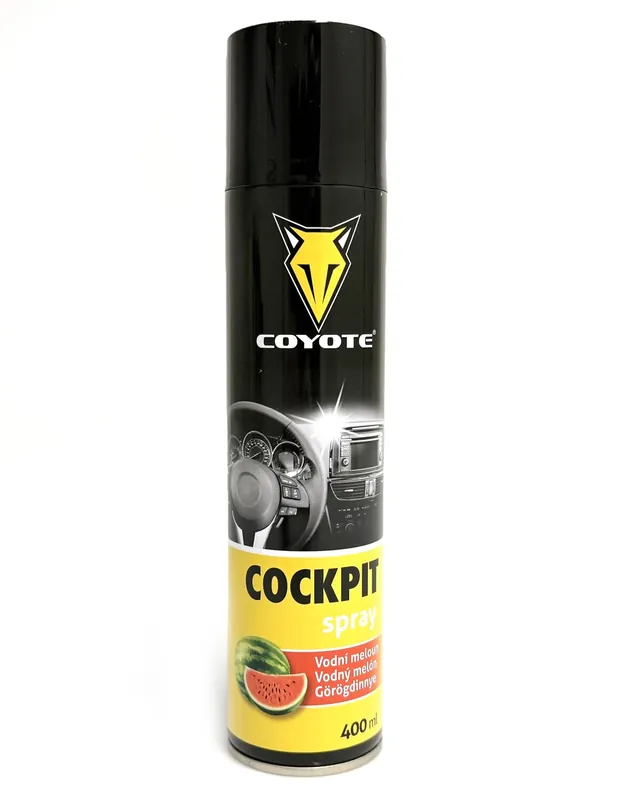 COYOTE-Cockpit sprej (vůně vodní meloun) 400 ml Dokud Zásoby Vydrží