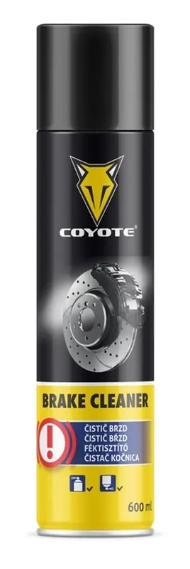 Koupit Online COYOTE-Čistič brzd (sprej) 600 ml