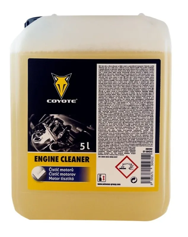 Dokud Zásoby Vydrží COYOTE-Čistič motorů 5 litrů
