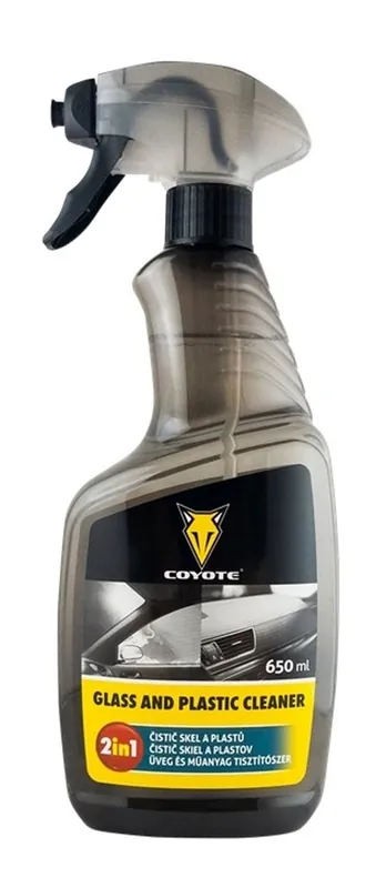 COYOTE-Čistič skel a plastů (2v1) 650 ml Ověřený