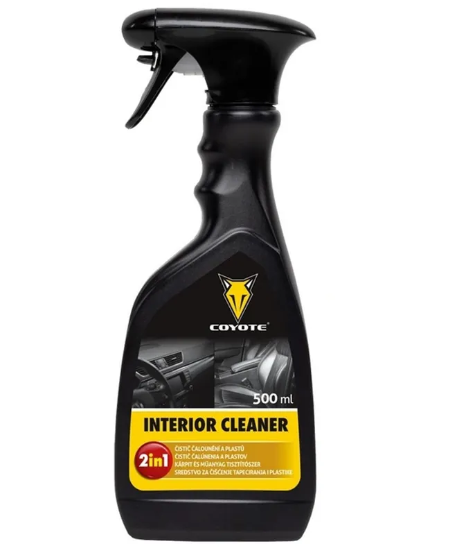 COYOTE-Čistič čalounění a plastů (sprej) 500 ml Výhodná Nabídka