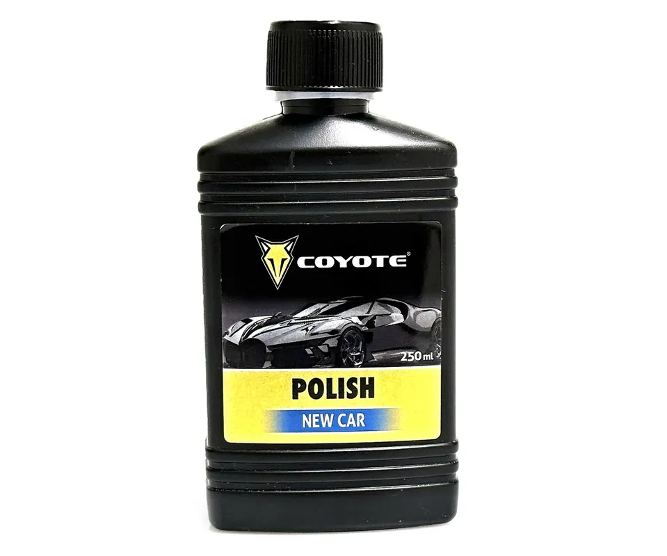 COYOTE-Leštěnka na nové a metalické laky 250 ml Hit Sezóny