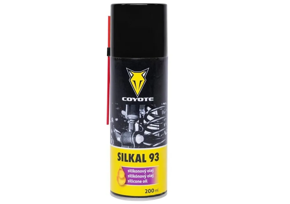 Originální COYOTE-SILKAL 93 (sprej) - 200 ml