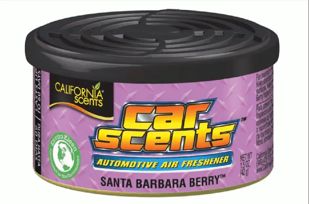 California Car Scents vůně lesní ovoce - Santa Barbara berry Nízká Cena