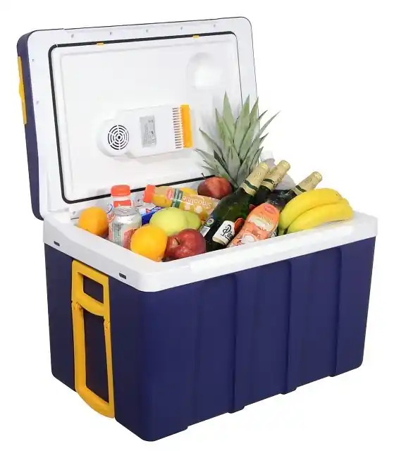 Pouze Dnes Chladící box pojízdný 230V/12V (50 litrů) - Compass
