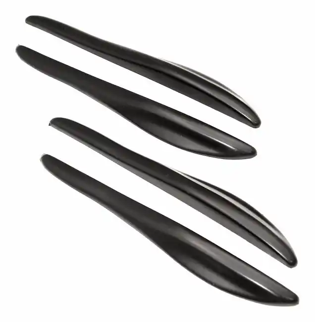 Chránič dveří BLACK 3M nalepovací (4 ks) - Compass Víkendová Akce