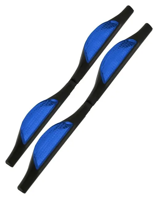 Originální Chránič dveří BLUE s odrazkami (2 ks) - Compass