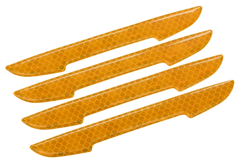 Dokud Zásoby Vydrží Chránič dveří DELTA YELLOW samolepící (4 ks) - Compass