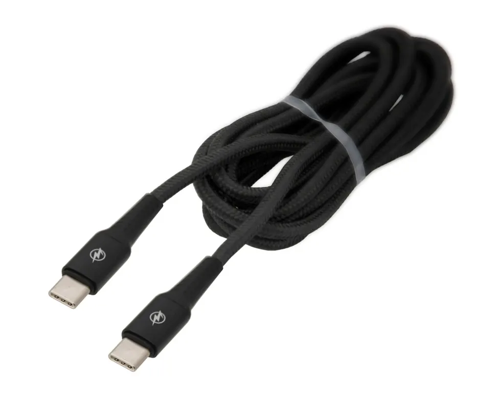 Sleva Datový a nabíjecí kabel SPEED (USB-C, USB-C) 480 Mbit/s 1,5 m - Compass