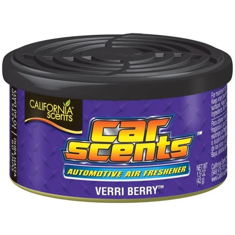 Super Cena California Car Scents vůně verri berry - Verri berry