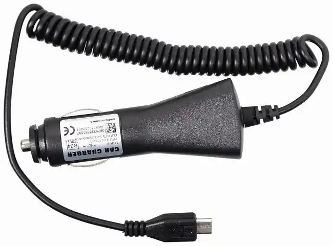 Ověřený Cestovní nabíječka telefonu 12/24V MICRO USB - Compass