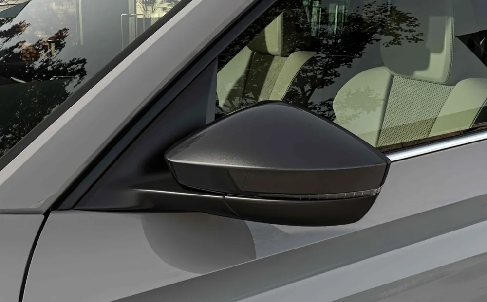 Originální Dekorativní kryty zrcátek (se Side View Assist) original - černé