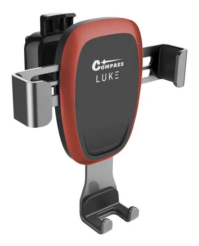 Bezpečná Platba Držák telefonu LUKE-A (červený) - Compass