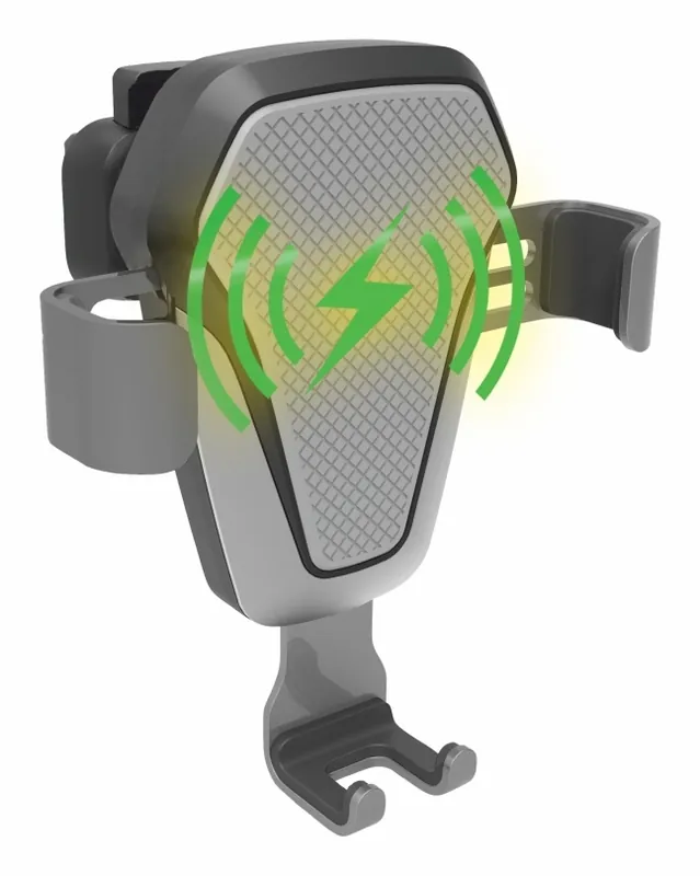 Ověřený Držák telefonu LUKE-V bezdrátové nabíjení 10W - Compass
