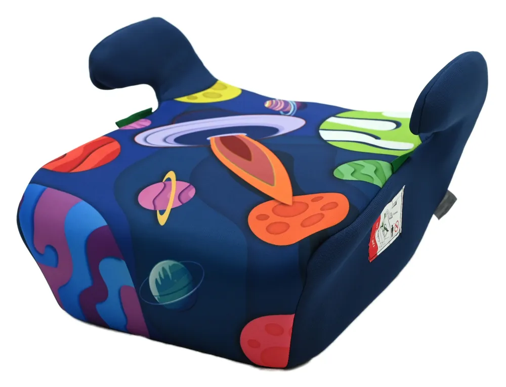 Dětská autosedačka (podsedák) 126 - 150 cm JUNI PLUS R129 - Galaxy Dokud Zásoby Vydrží