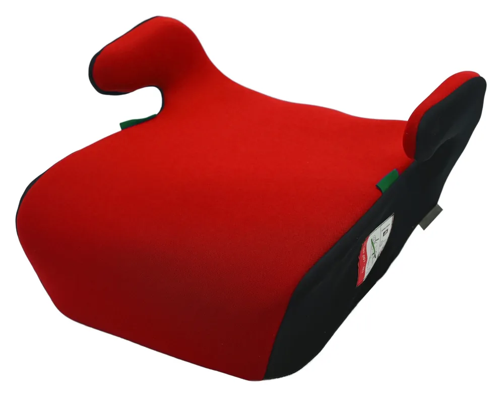 Dětská autosedačka (podsedák) 126 - 150 cm JUNI PLUS R129 - červená Víkendová Akce