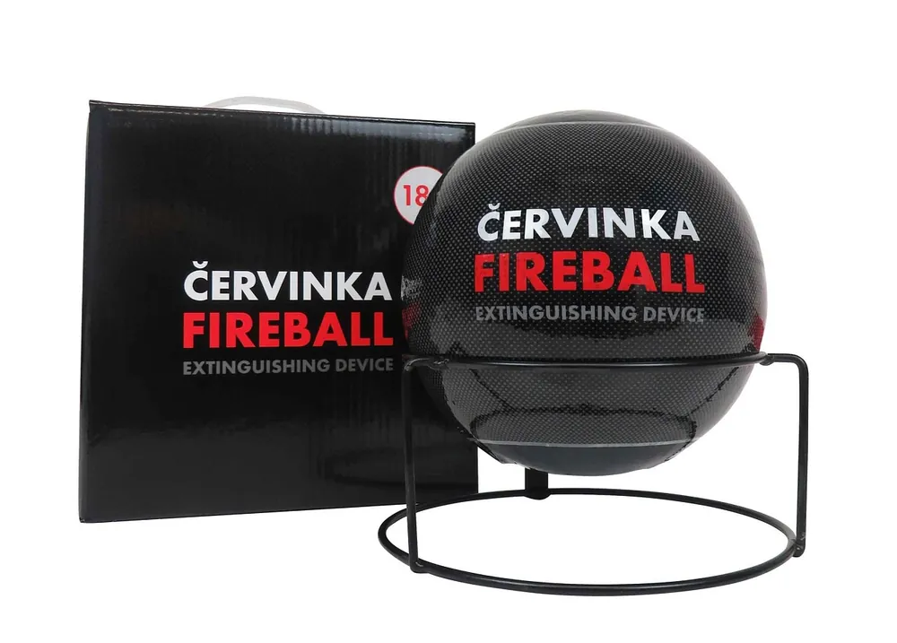 Rychlé Dodání FIRE BALL - automatické hasící zařízení (koule)