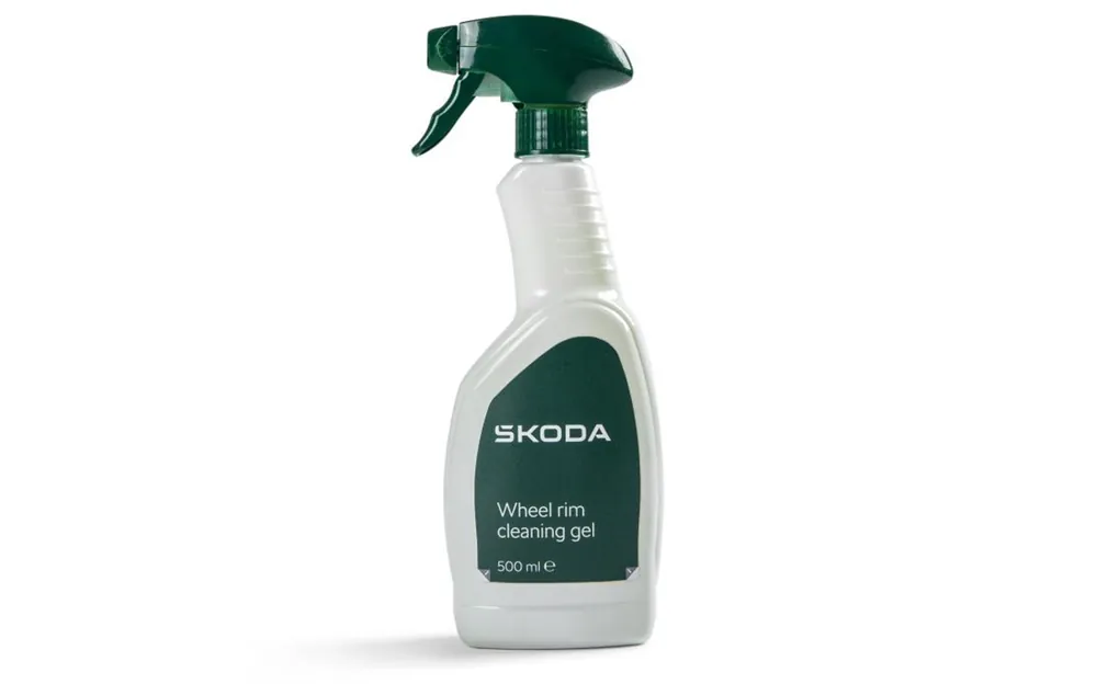 Nakupujte Hned Gel ŠKODA na čištění ráfků kol original 500 ml