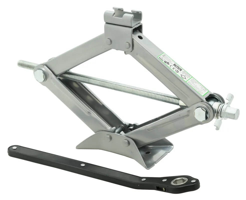 Rychlé Dodání Hever nůžkový s ráčnou 1.500 kg TUV GS, CE - Compass