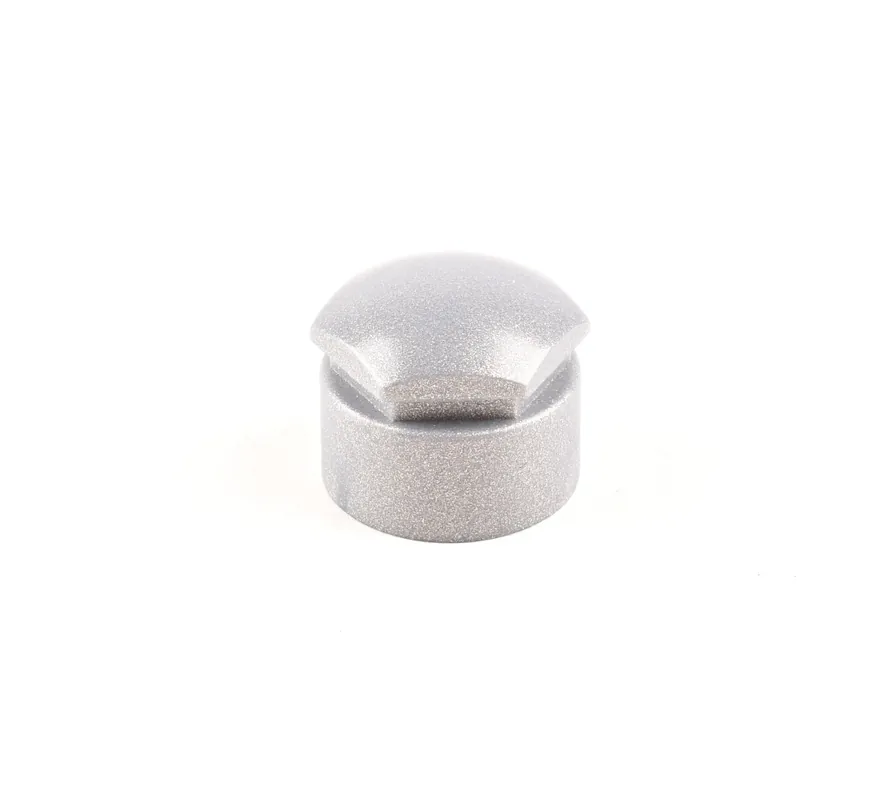 Krytka (menší) pro bezpečnostní šrouby original chromová metalíza Cenová Bomba